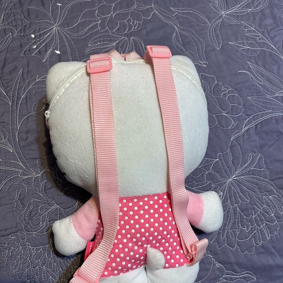 Sanrio 2012 Hello Kitty Plush Backpack - Picture 3 of 9